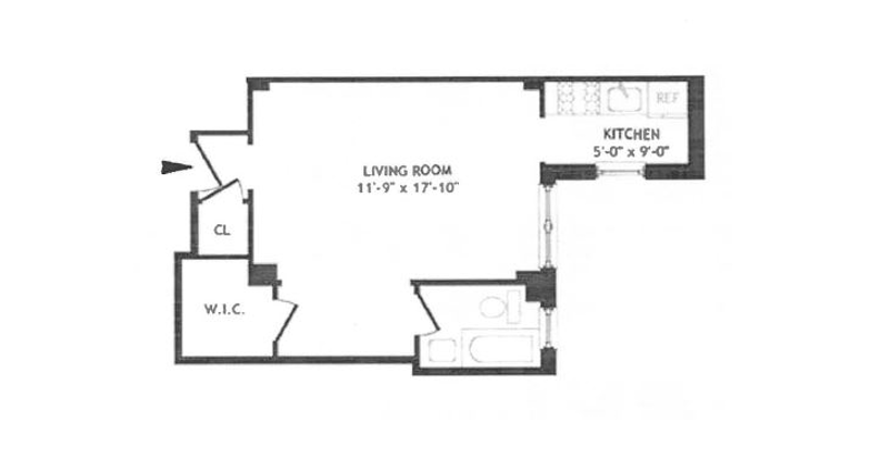 Floorplan for 205 East 69th Street