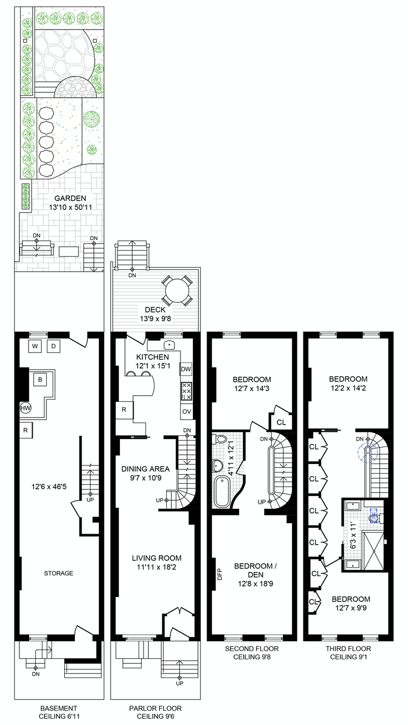 Floorplan for 917 Park Avenue