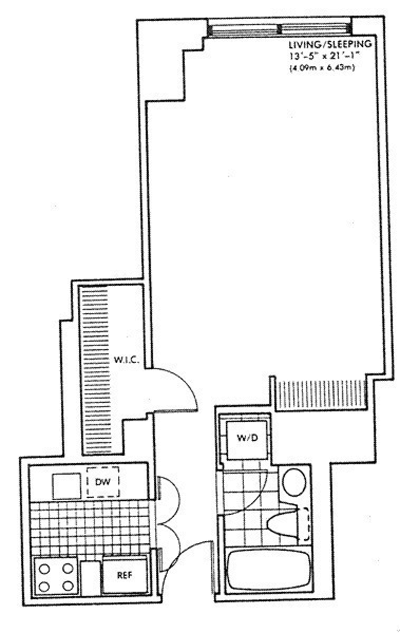 Floorplan for 205 East 68th Street, T6B