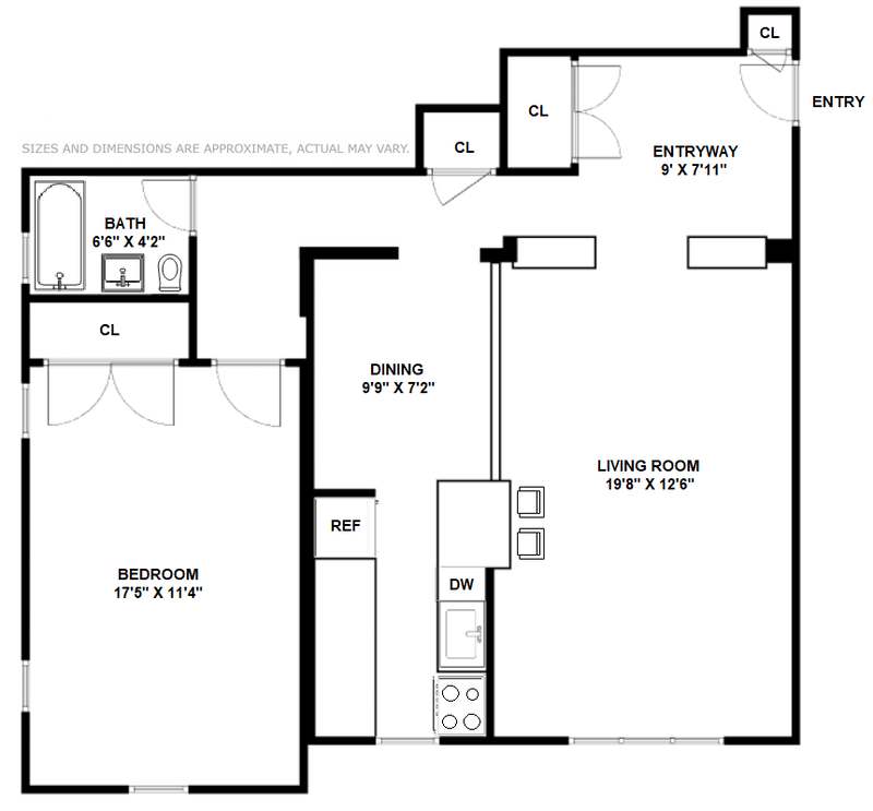 Floorplan for 76 -35 113th Street