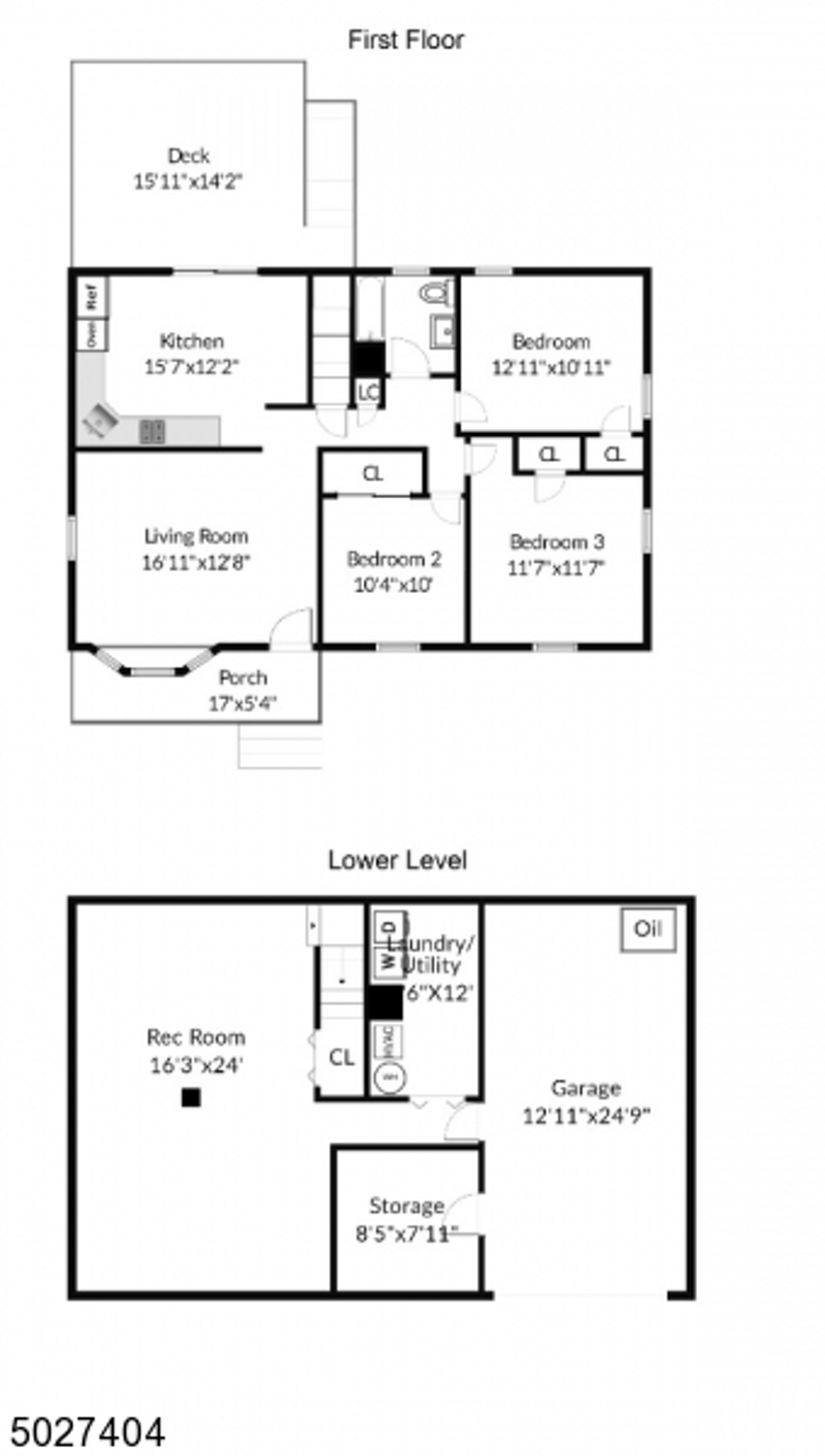 Floorplan for 13 Squire Road
