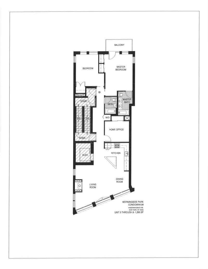 Floorplan for 18 Morningside Avenue