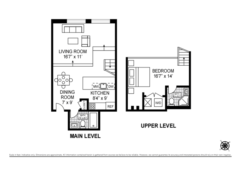 Floorplan for 346 Bond Street, B2C