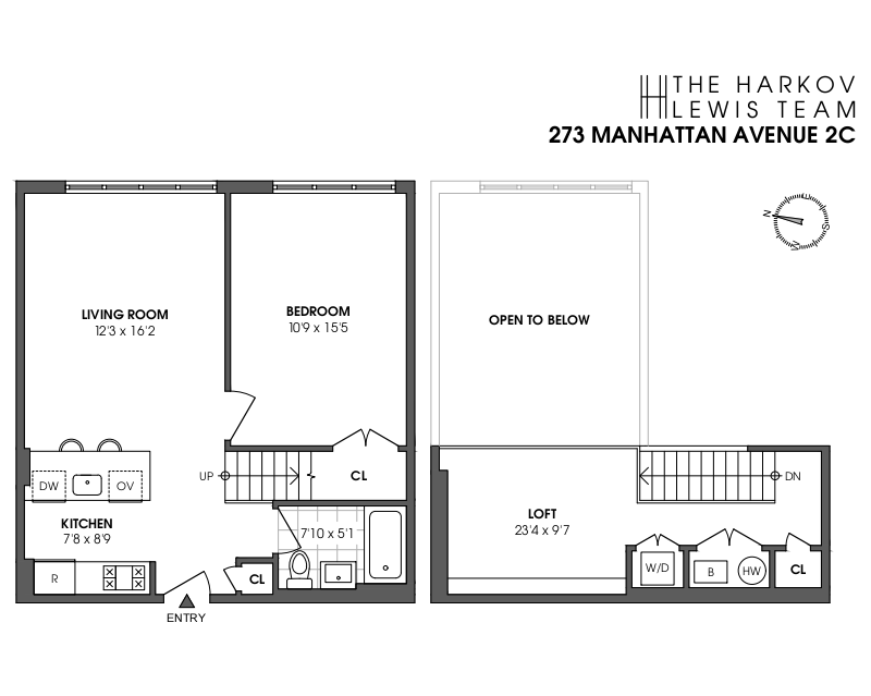 Floorplan for 273 Manhattan Avenue