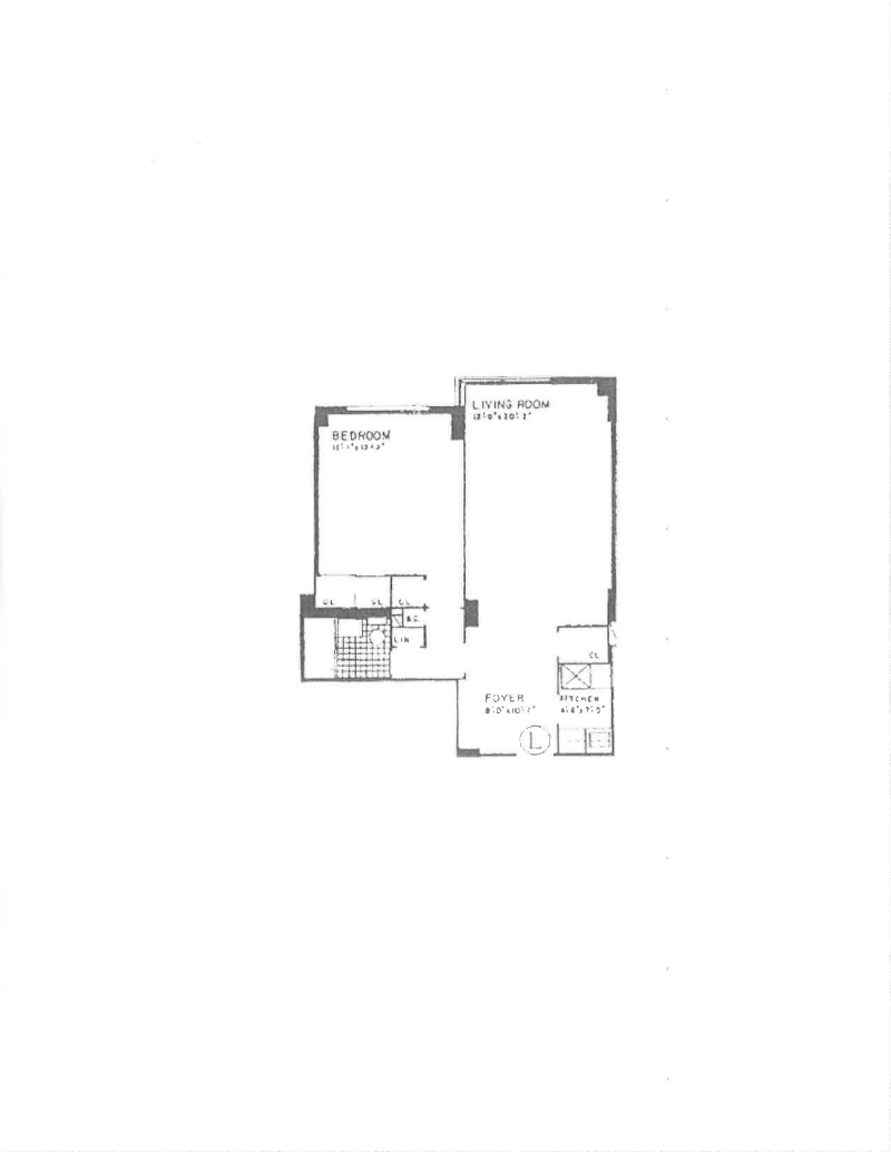 Floorplan for 211 East 53rd Street