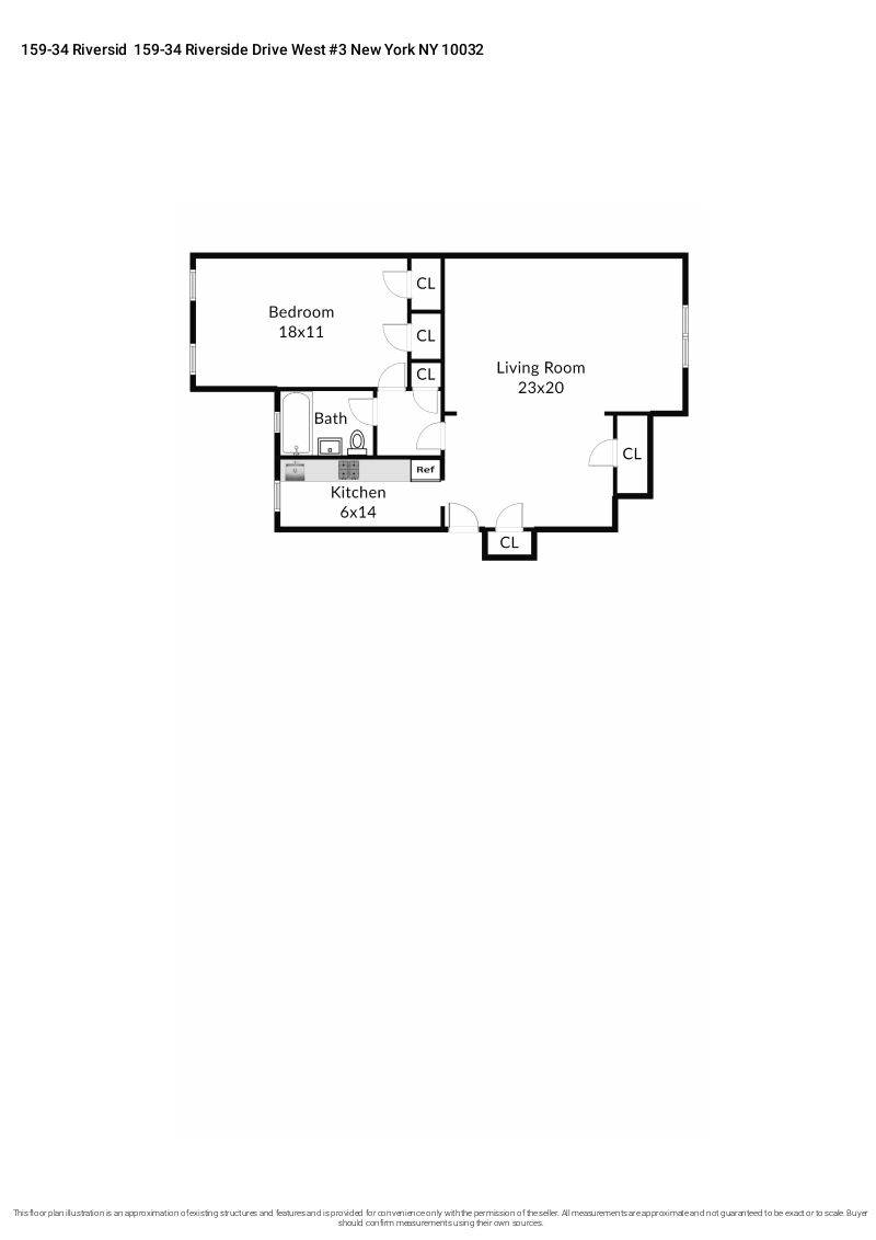 34 Riverside Rd Closed: 159 -34 Riverside Drive, Upper West Side, NYC, ID: 20532161 ...