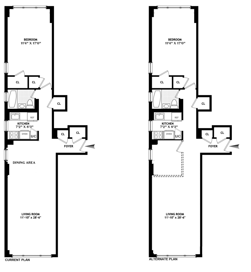 Floorplan for 435 East 65th Street