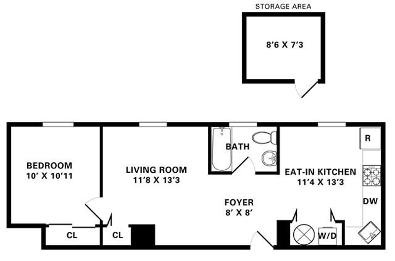 Floorplan for 84 Bloomfield Street, 17