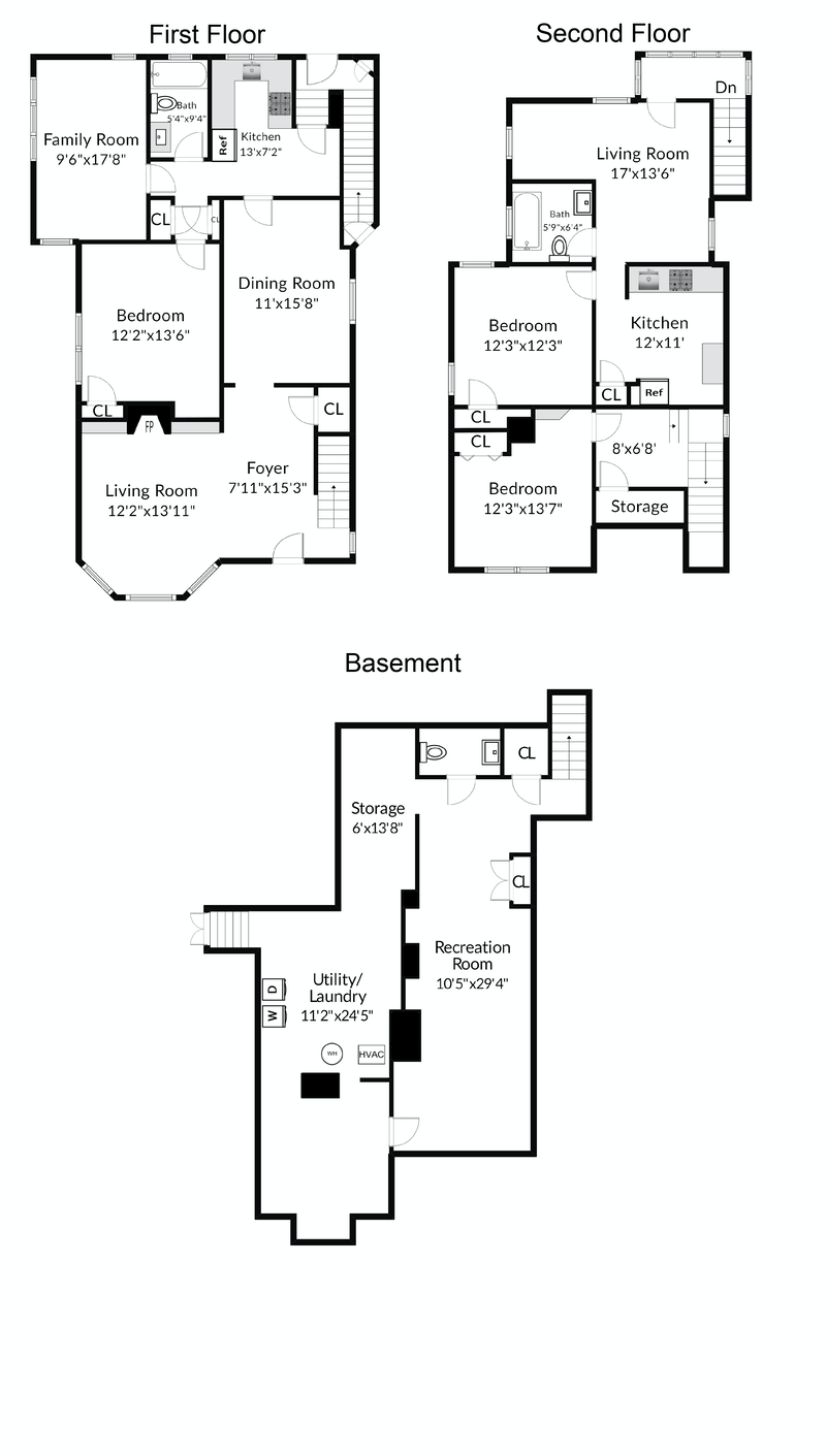 Floorplan for 4 Mountain Place