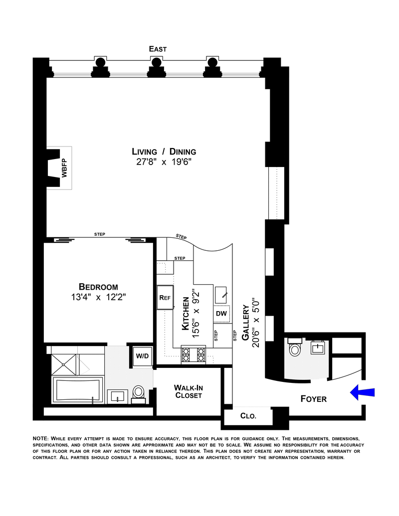 Floorplan for When Only The Best Will Do