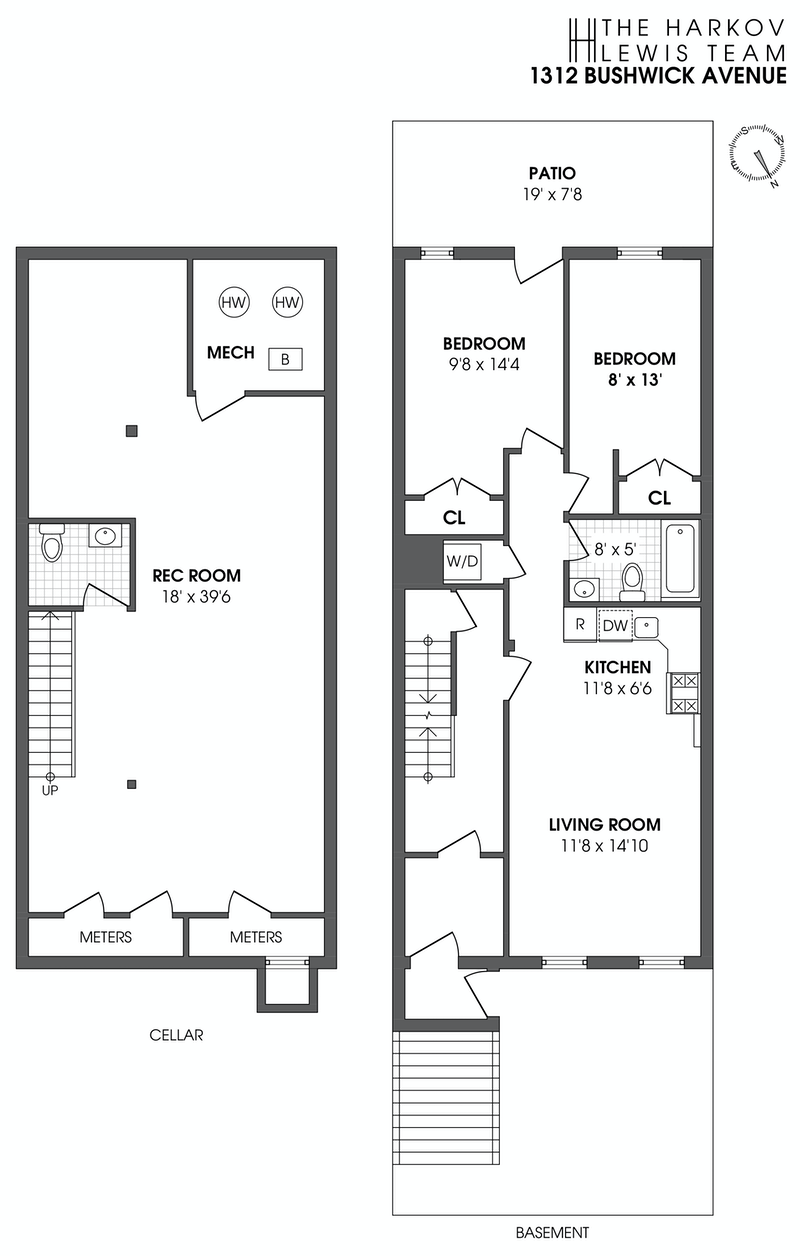 Floorplan for 1312 Bushwick Avenue, 1