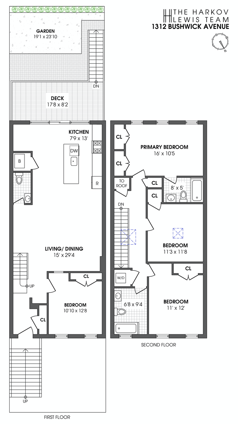 Floorplan for 1312 Bushwick Avenue, 2