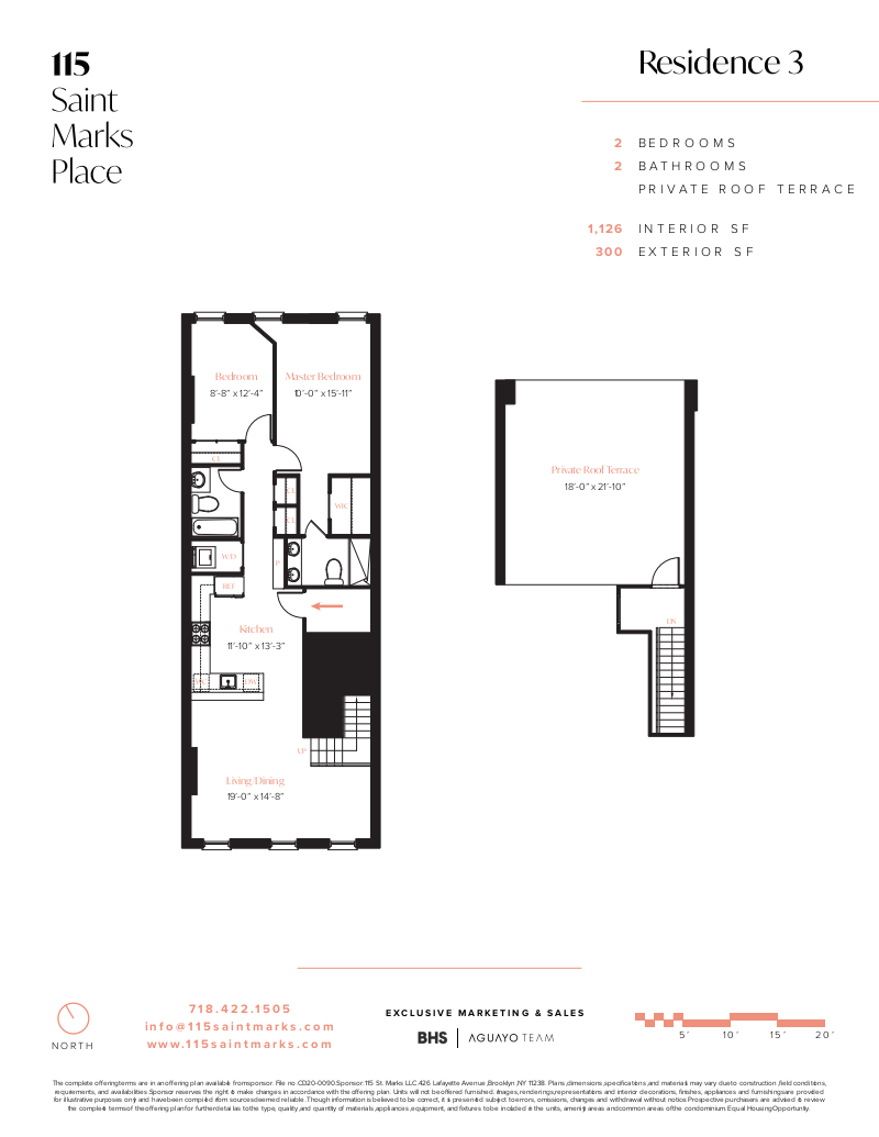 Floorplan for 115 Saint Marks Place, 3