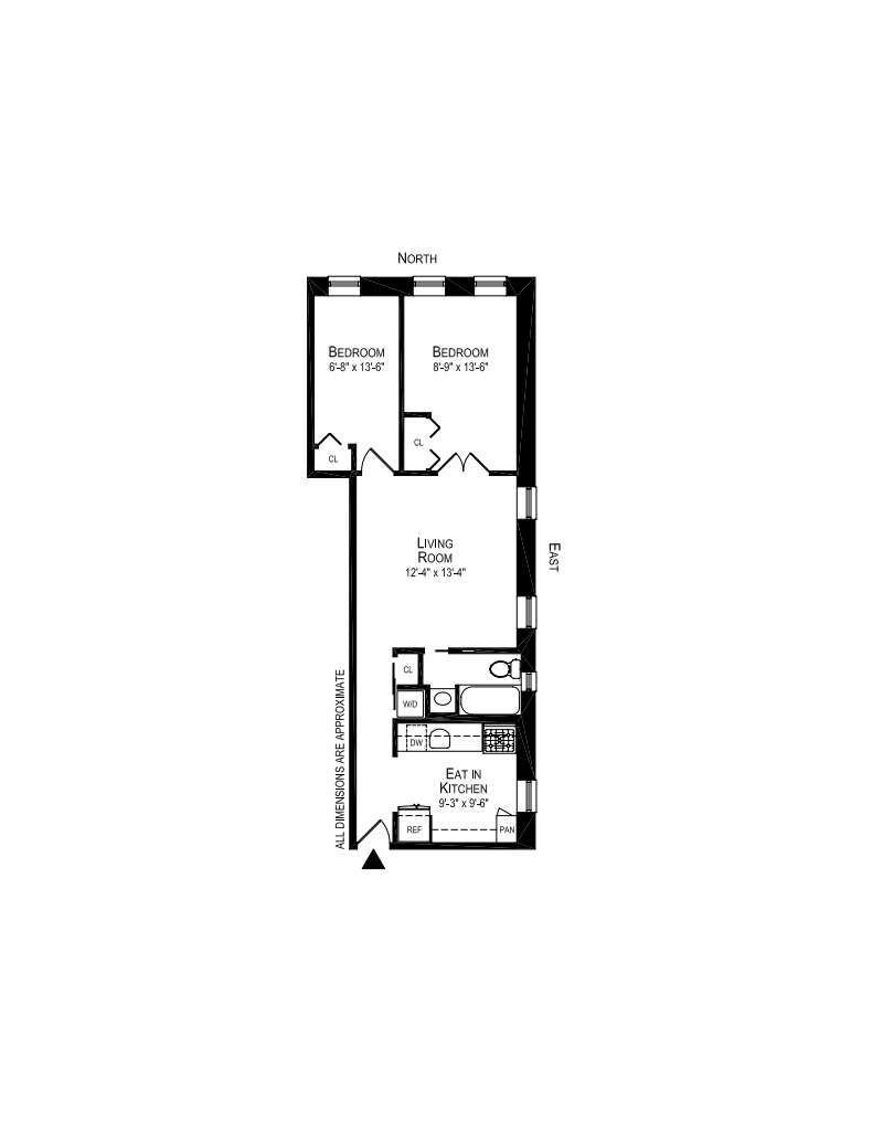Floorplan for 365 St Johns Pl, I