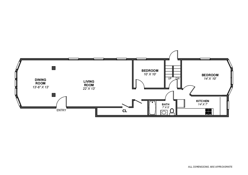 Floorplan for 3817 Avenue I