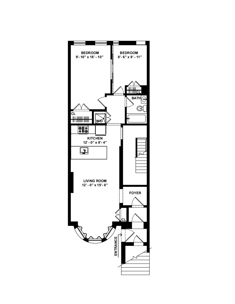 Floorplan for 465 13th Street, 2