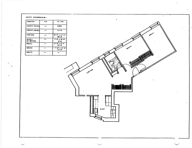 Floorplan for 66-72 St Nicholas Avenue