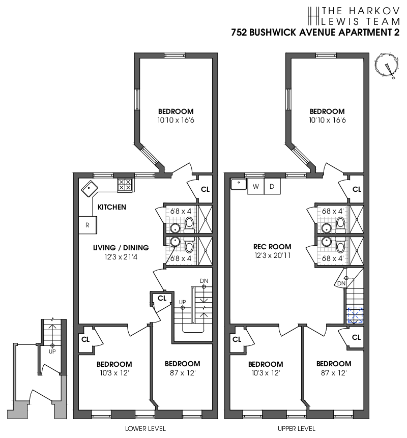 Floorplan for 752 Bushwick Avenue, 2