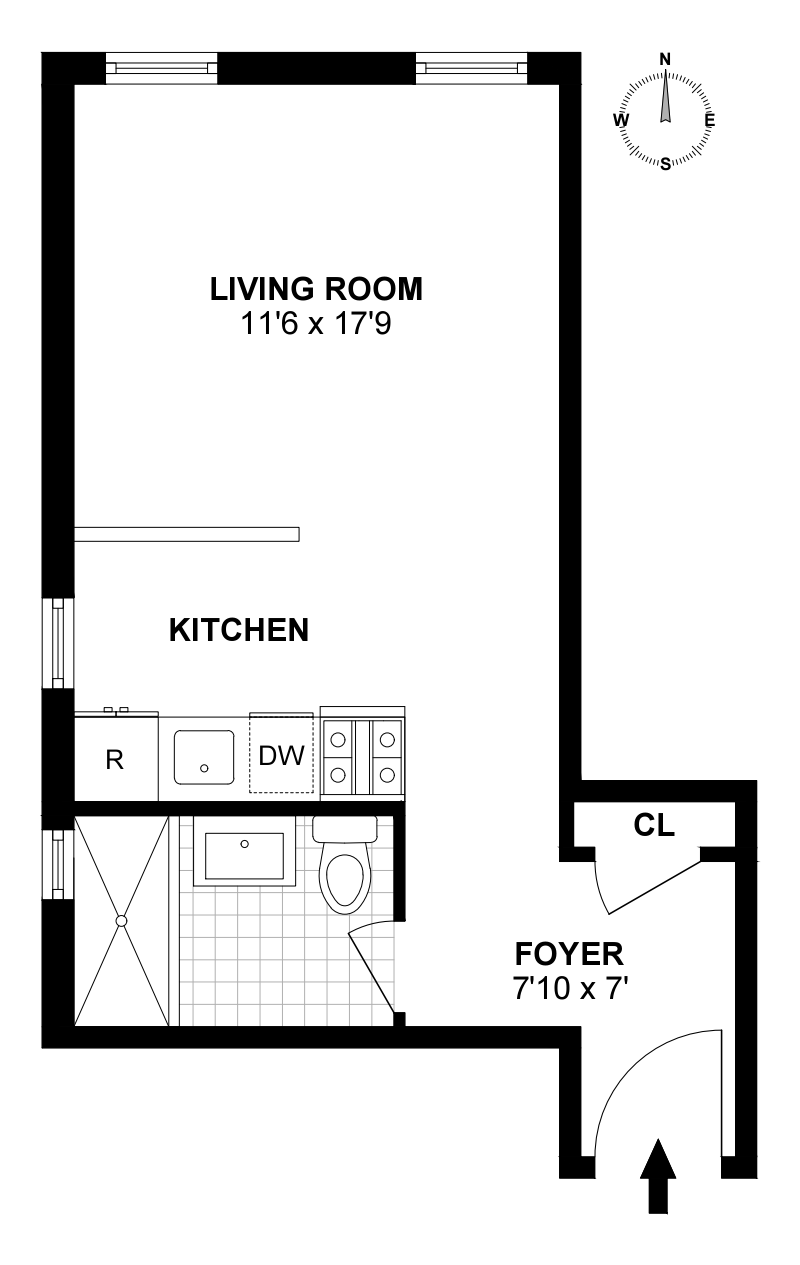 Floorplan for 48-54 West 138th Street