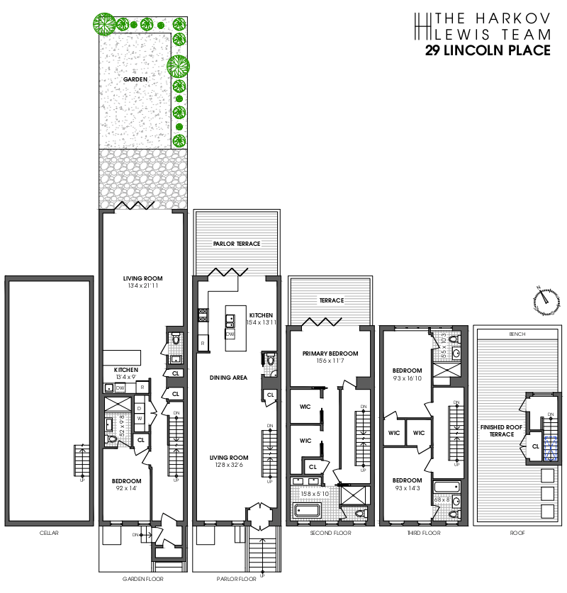 Floorplan for 29 Lincoln Place