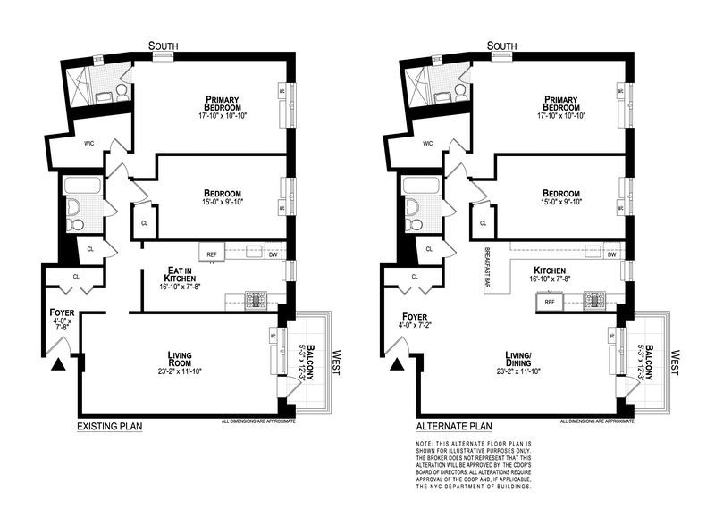 Floorplan for 100 Overlook Terrace, 721