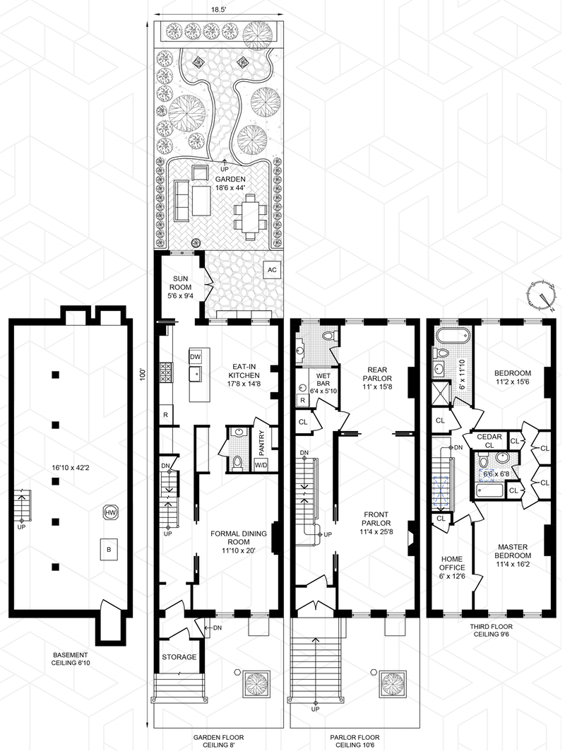 Floorplan for 462 14th Street