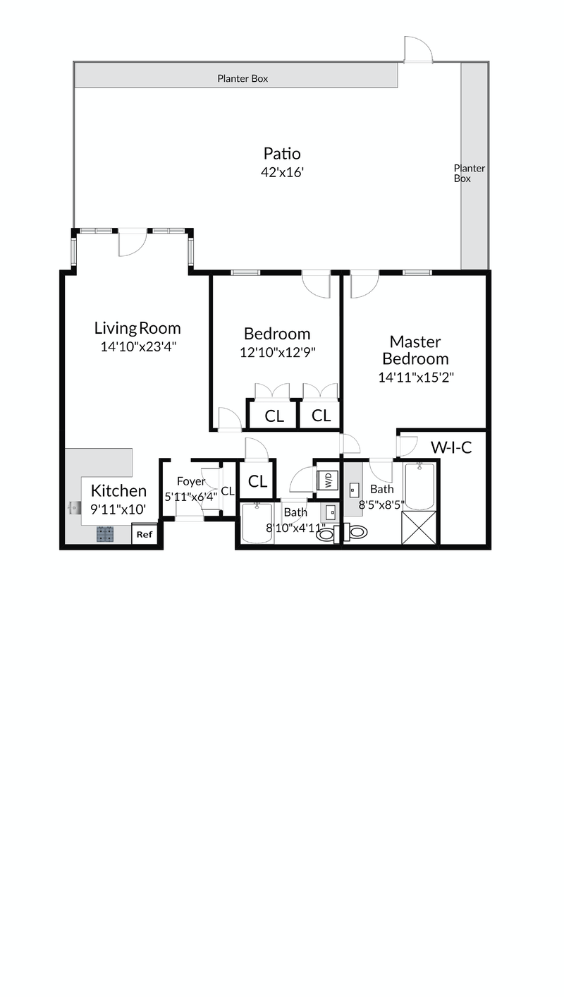 Floorplan for 85 Park Avenue