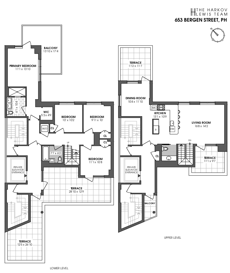 Floorplan for 653 Bergen St, PH