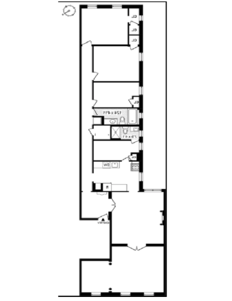 Floorplan for 580 5th Street, 3