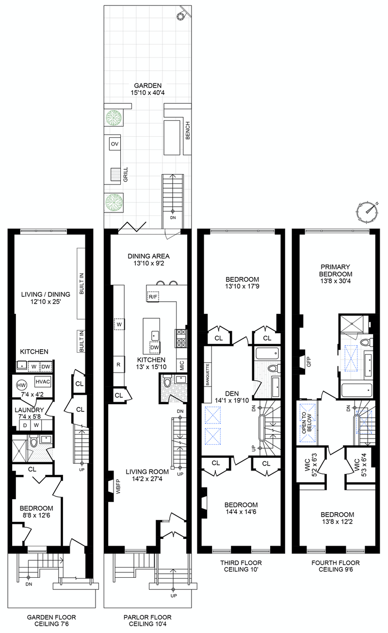 Floorplan for 1234 Garden Street