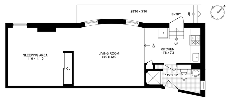 Floorplan for 253 Garfield Place, 17