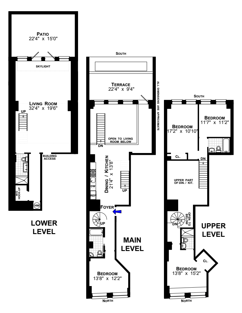 Floorplan for 83 Walker Street, 1