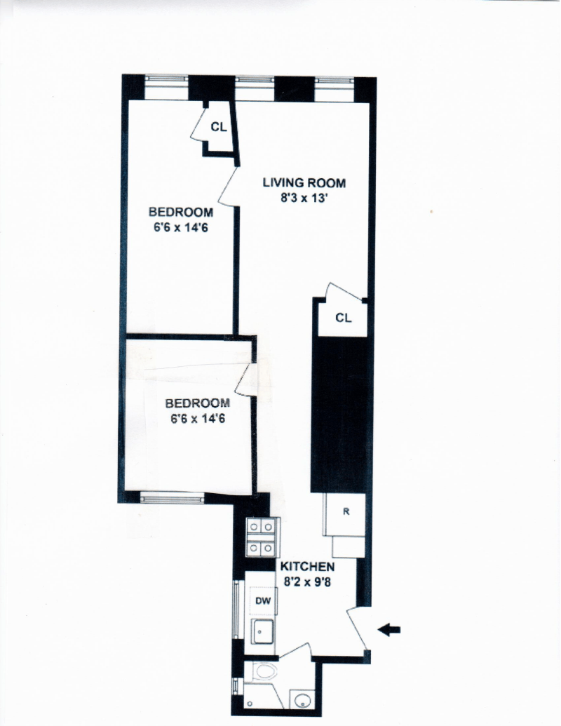 Floorplan for 246 East 53rd Street, 17