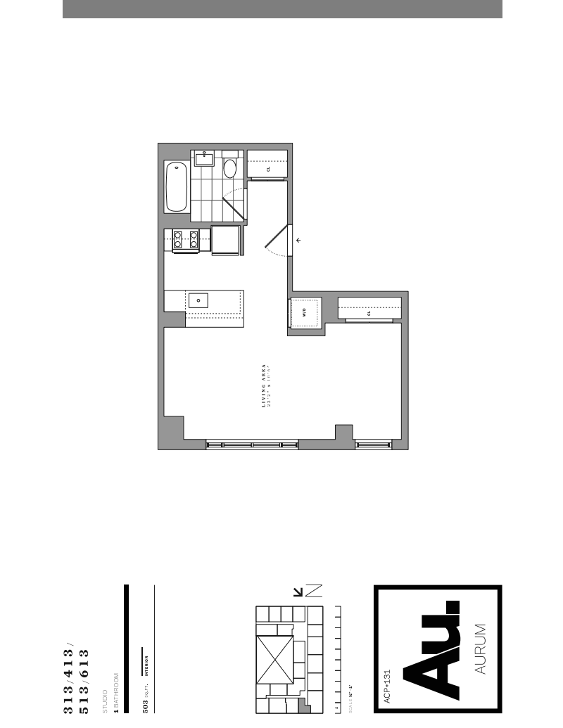 Floorplan for 2231 Seventh Avenue