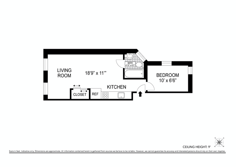 Floorplan for 204 Spring Street, 18