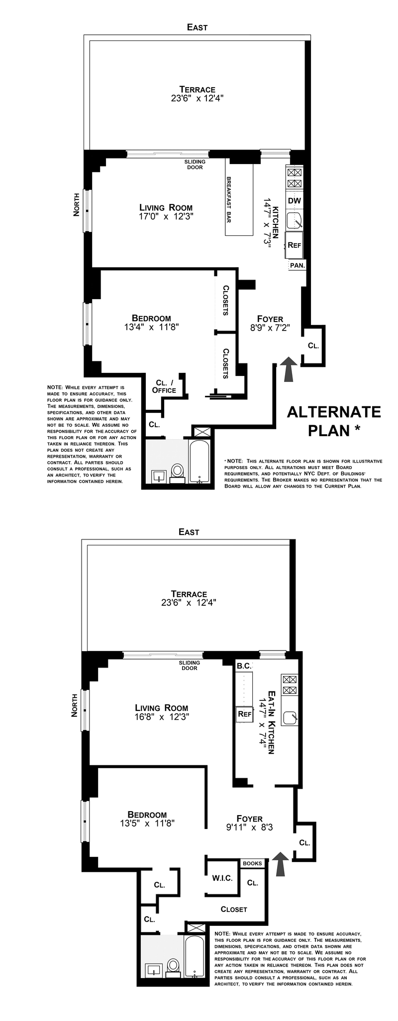 Floorplan for 387 Grand Street, K1802