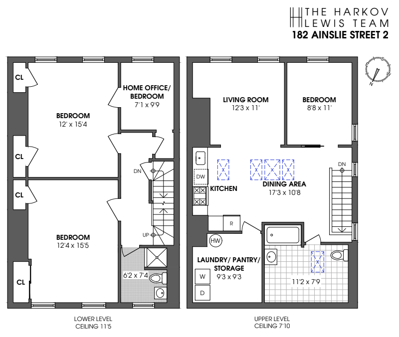 Floorplan for 182 Ainslie Street, 2
