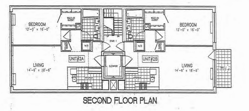 Floorplan for 450 East 117th Street, 2B