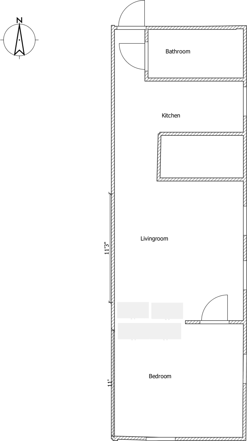 Floorplan for 246 East 53rd Street, 19