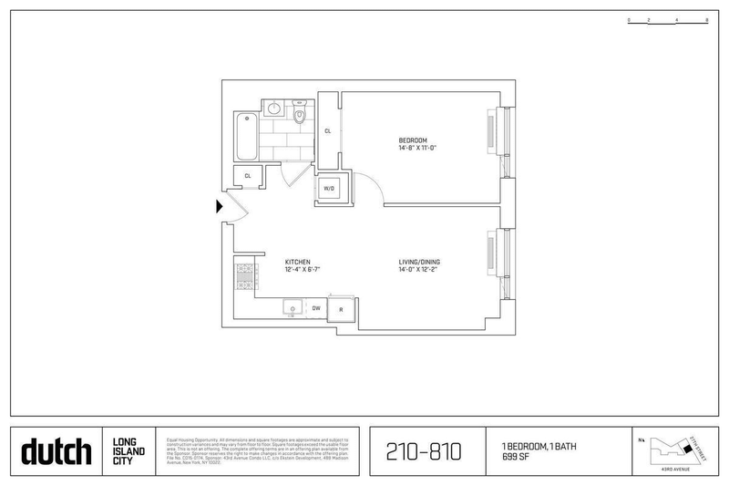 Floorplan for 25-21 43rd Ave, 310