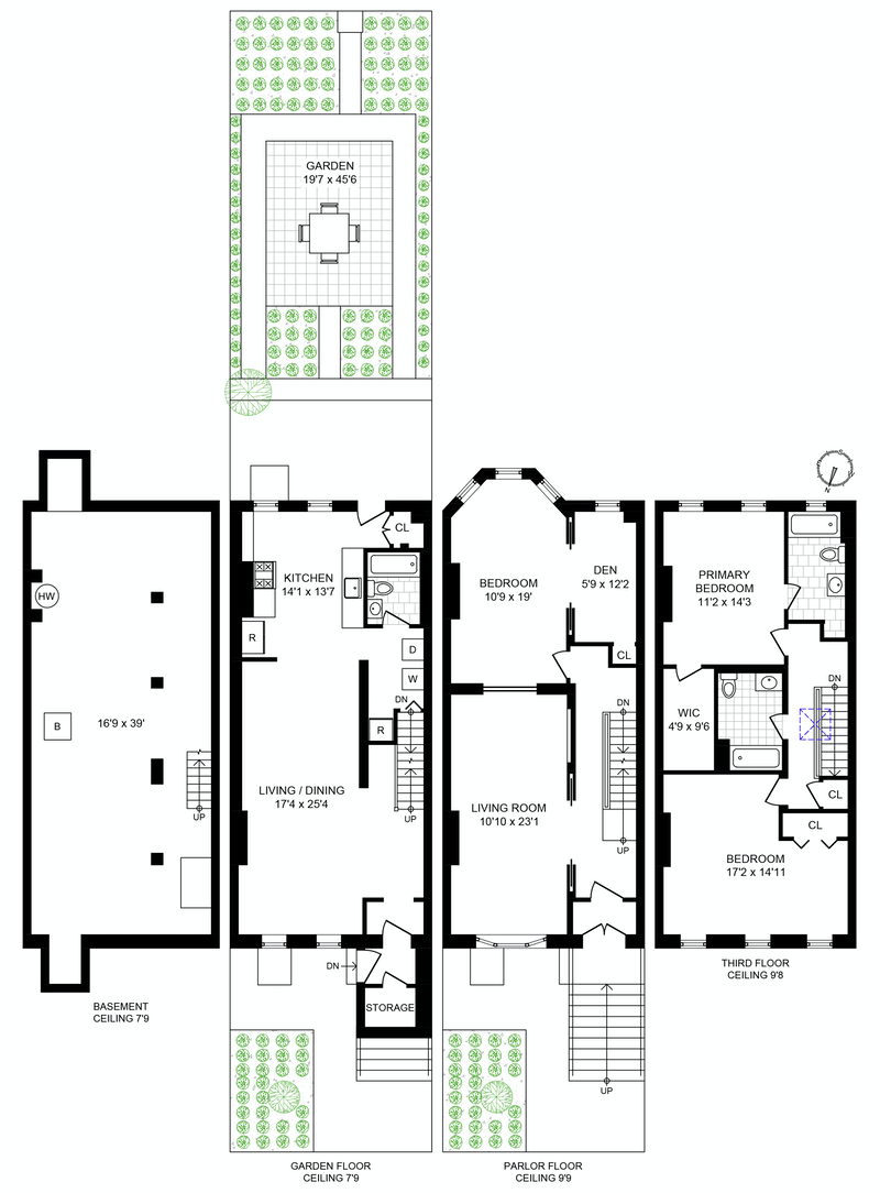 Floorplan for 554 Macdonough Street