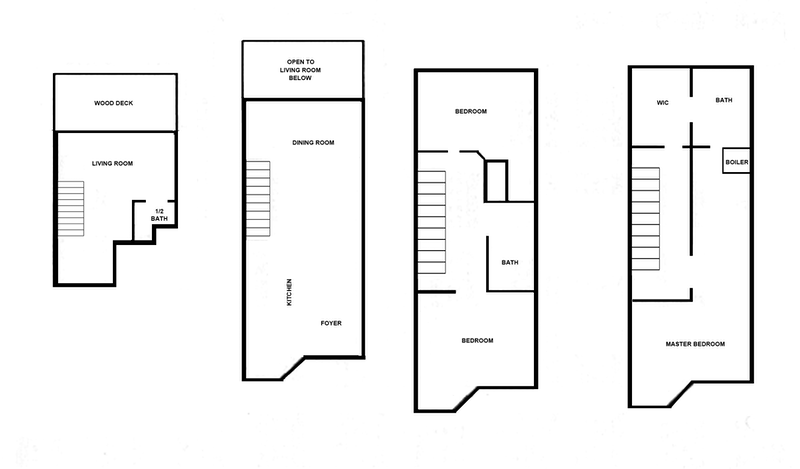 Floorplan for 7 West 119th Street, 2