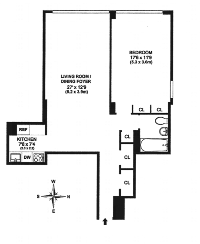Floorplan for 160 East 38th Street