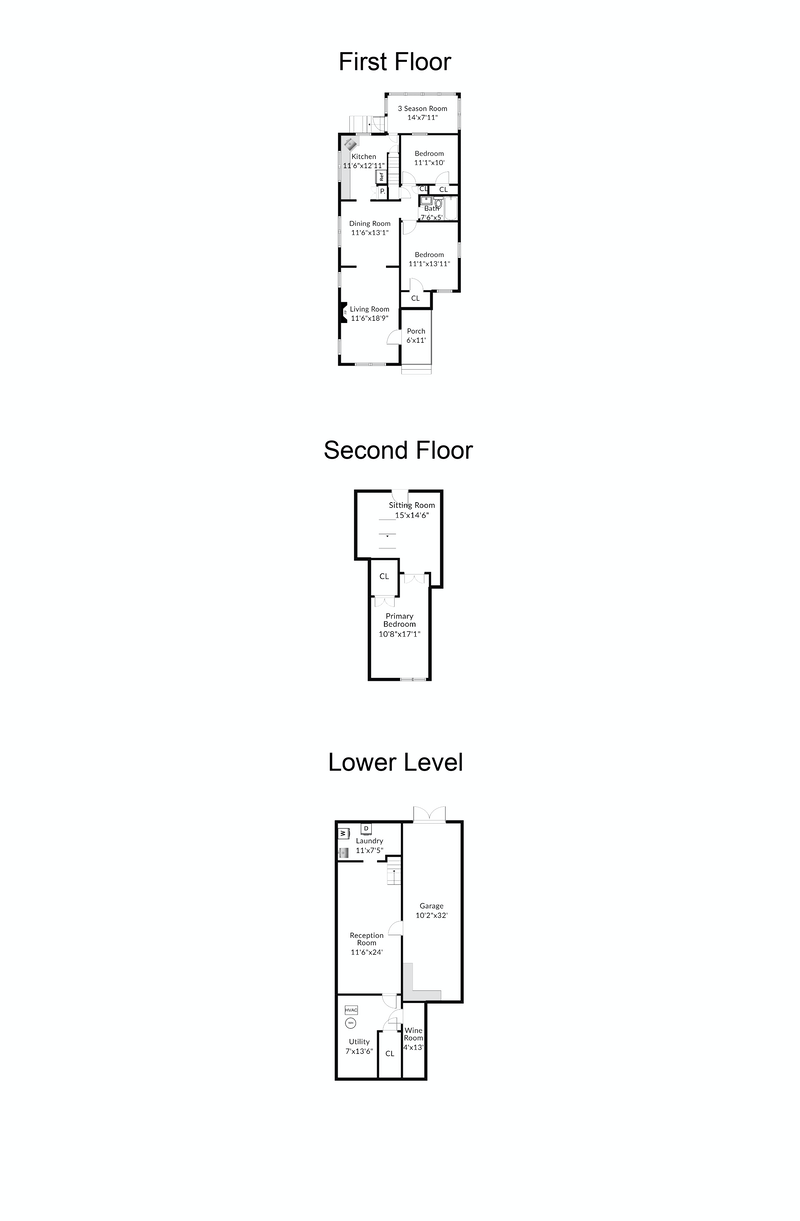 Floorplan for 729 Broad Street