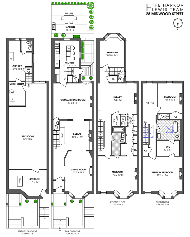 Floorplan for 28 Midwood Street