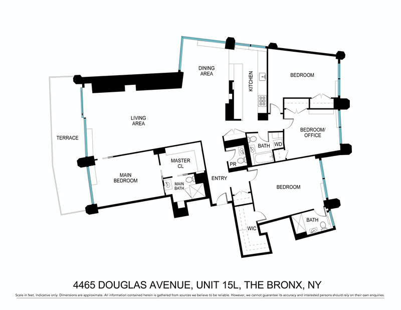 Floorplan for 4465 Douglas Avenue