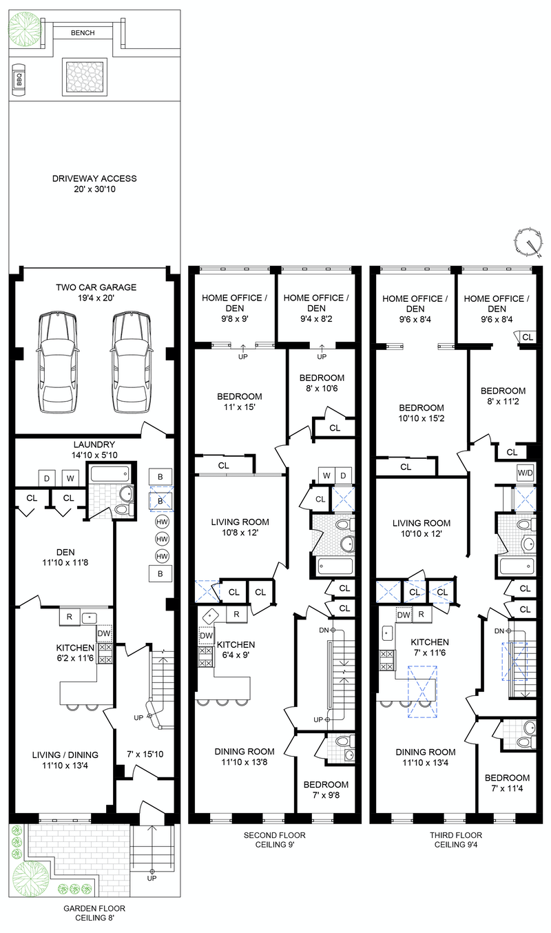 Floorplan for 530 16th Street