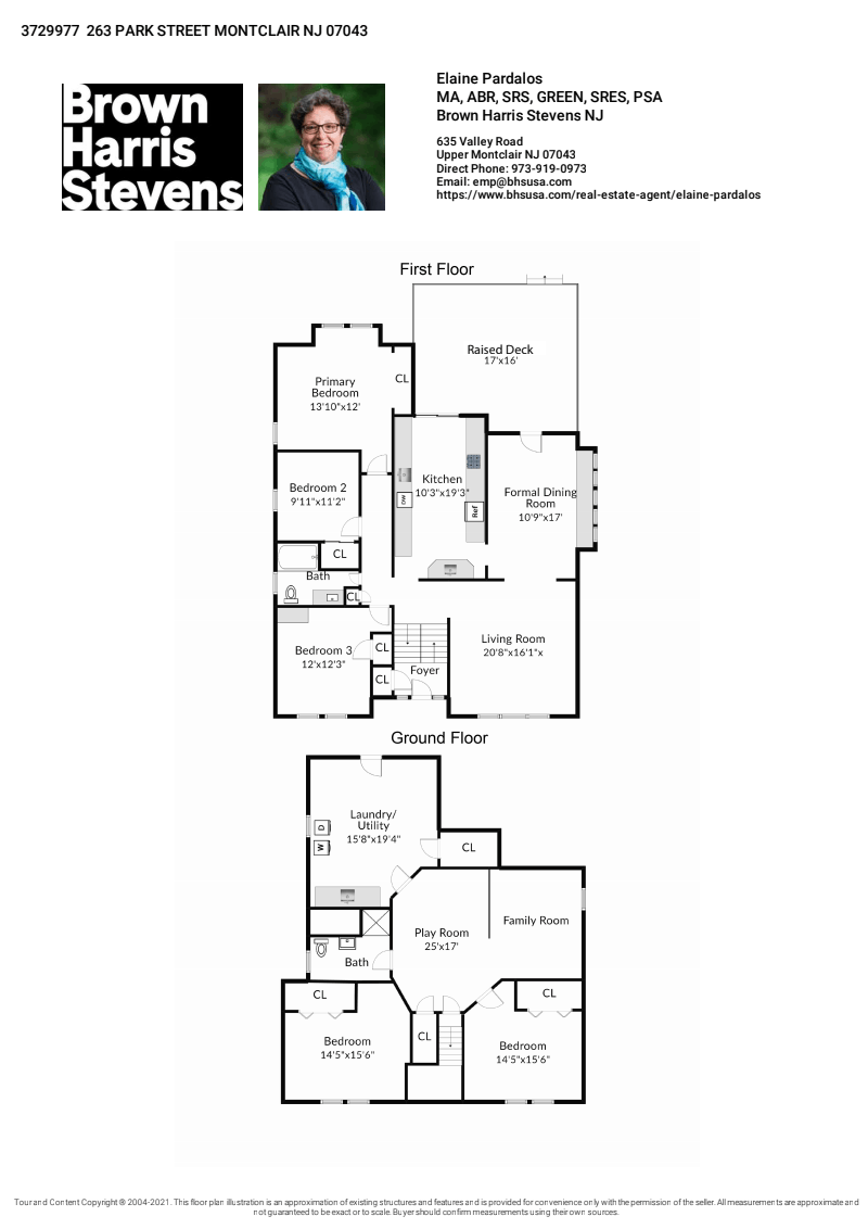 Floorplan for 263 Park Street
