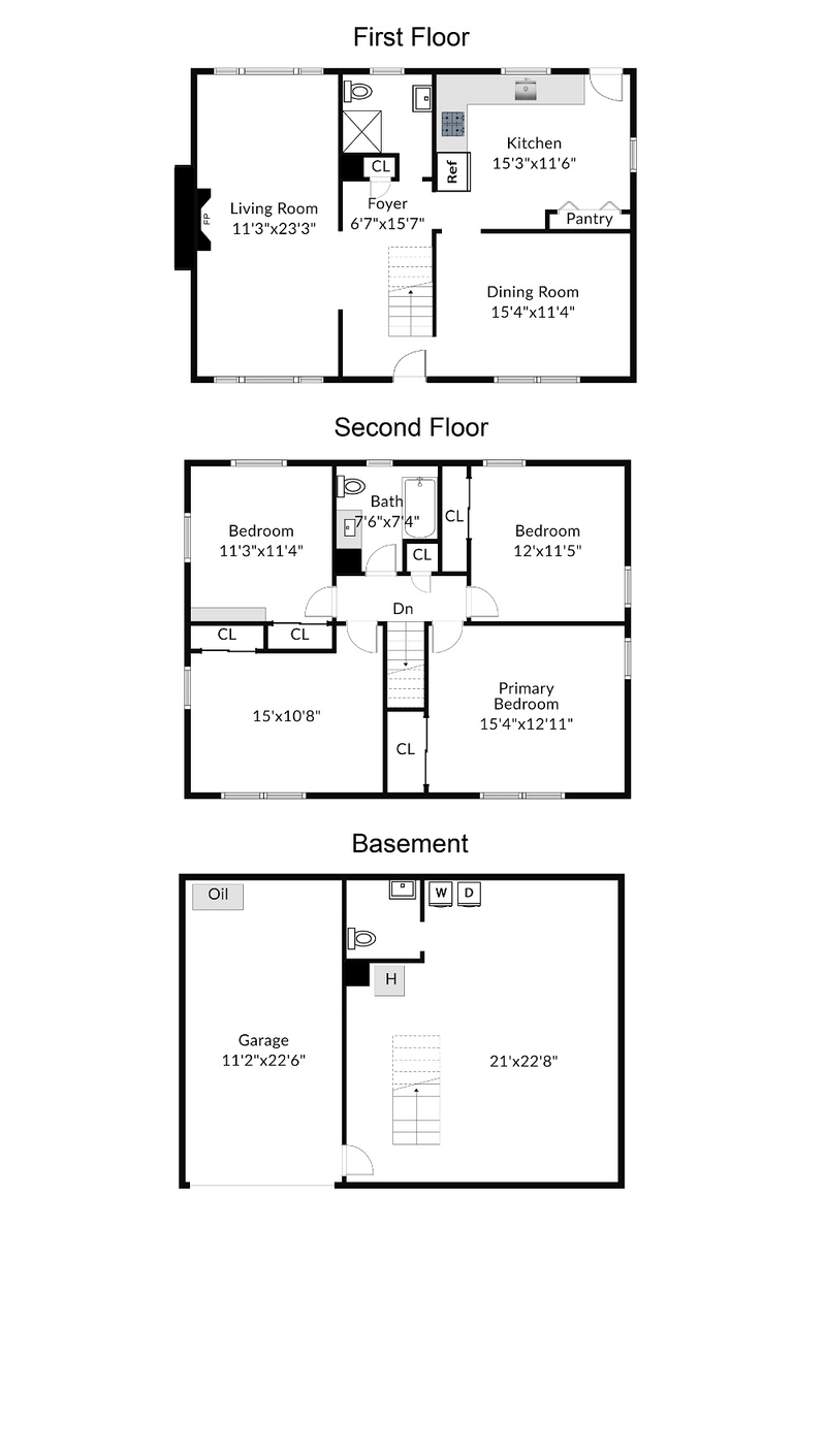 Floorplan for 31 Adams Terrace