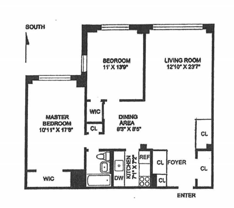 Floorplan for 425 East 79th Street